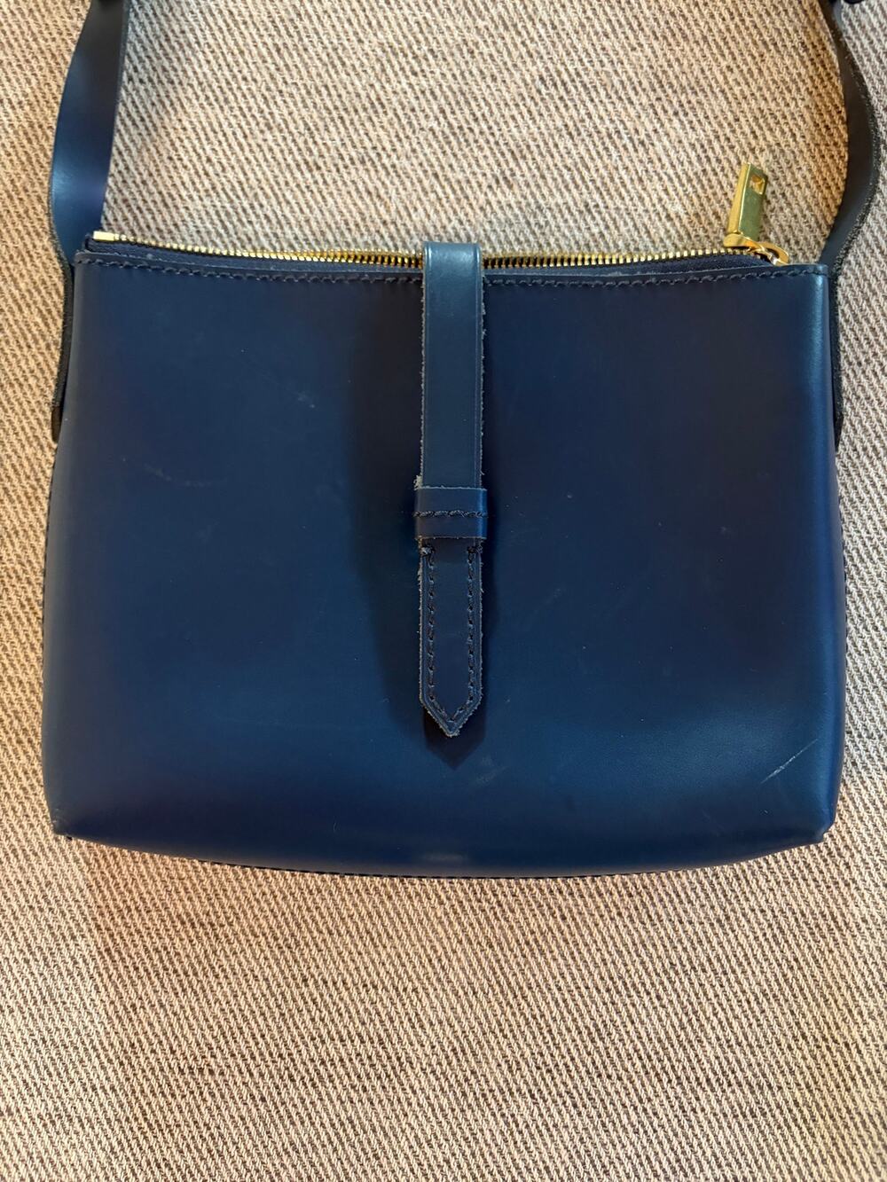 J Crew Parker crossbody purse in navy